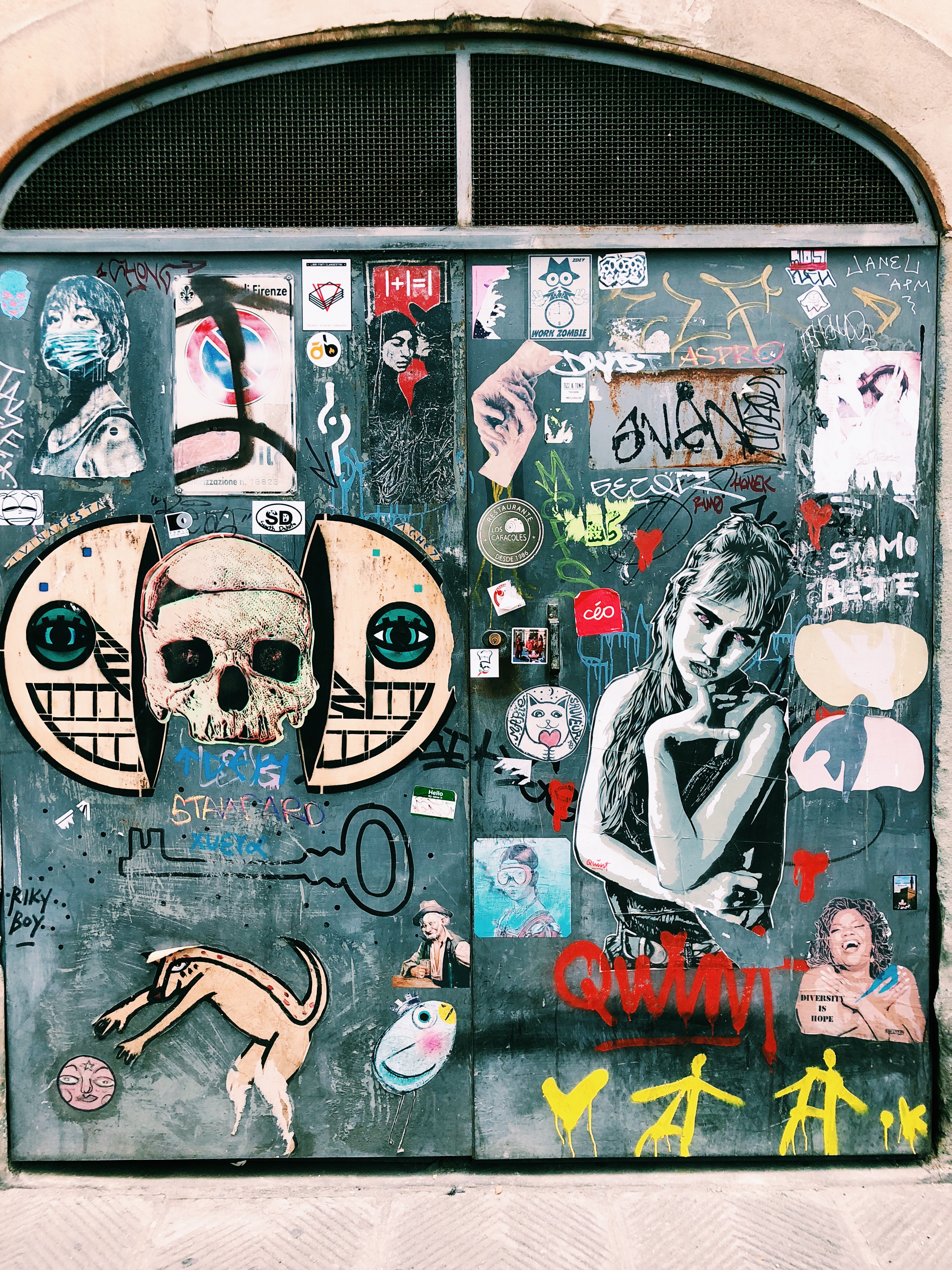 Detail Graffiti Study Nomer 11