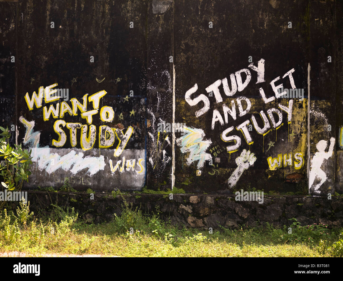 Detail Graffiti Study Nomer 12