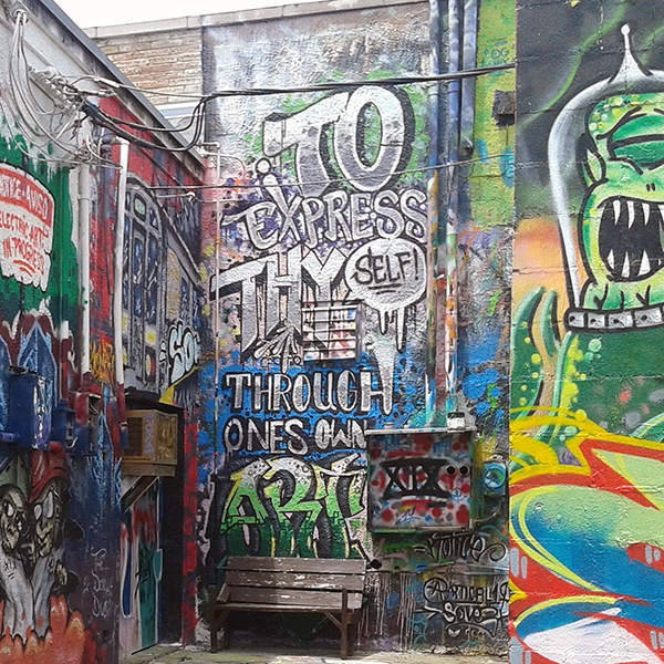 Detail Graffiti Study Nomer 13