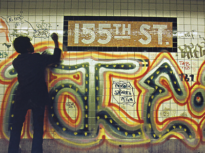 Detail Graffiti Study Nomer 14