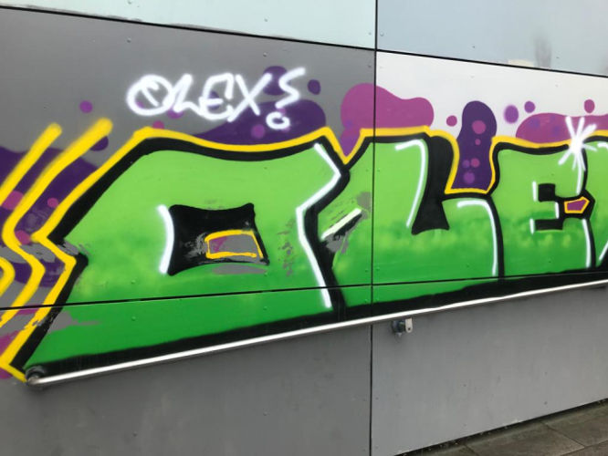 Detail Graffiti Study Nomer 16