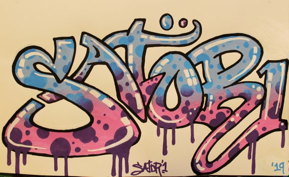 Detail Graffiti Study Nomer 18