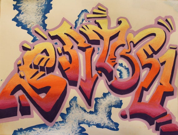 Detail Graffiti Study Nomer 19