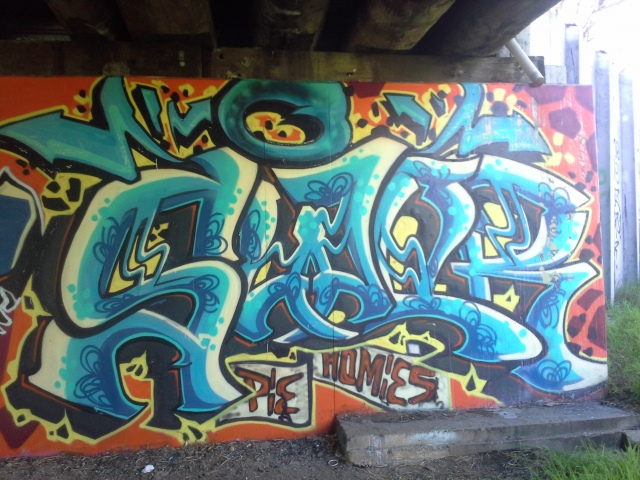 Detail Graffiti Study Nomer 22