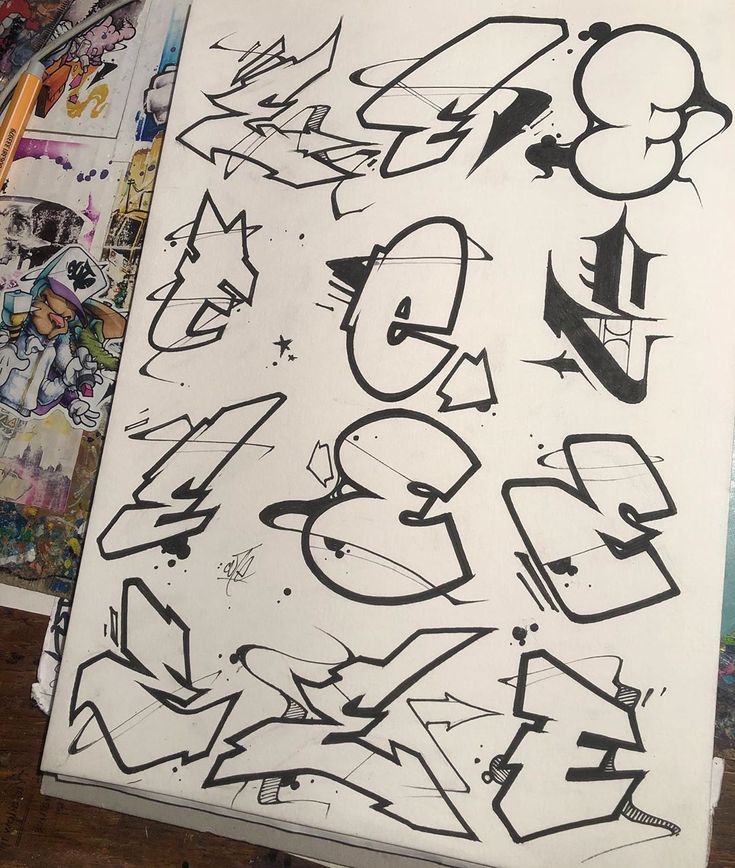 Detail Graffiti Study Nomer 26