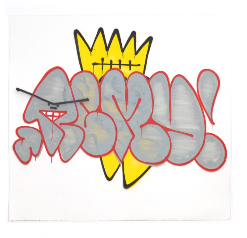 Detail Graffiti Study Nomer 29
