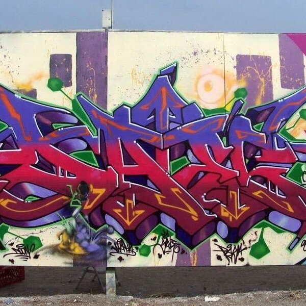 Detail Graffiti Study Nomer 35