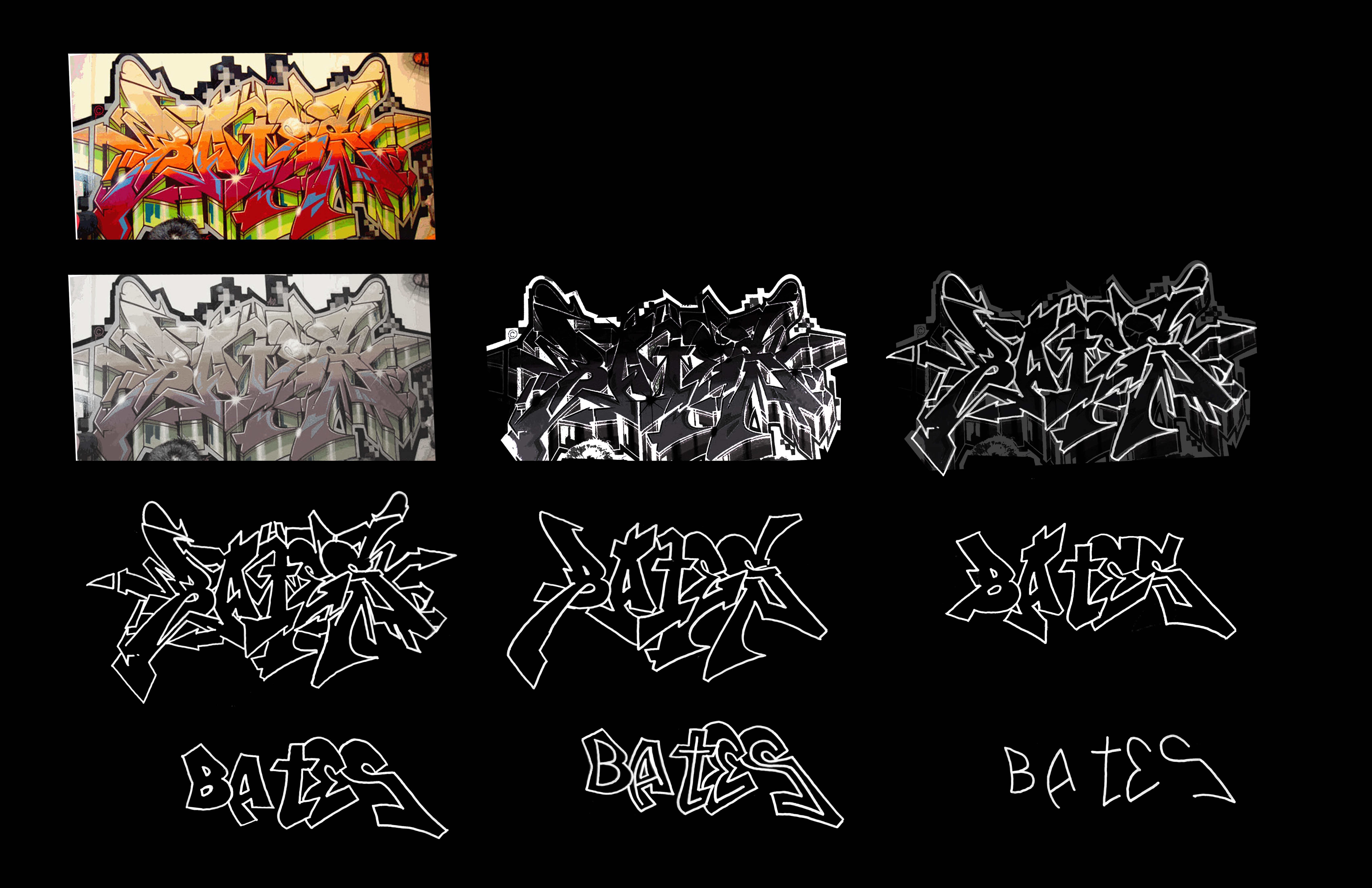 Detail Graffiti Study Nomer 41