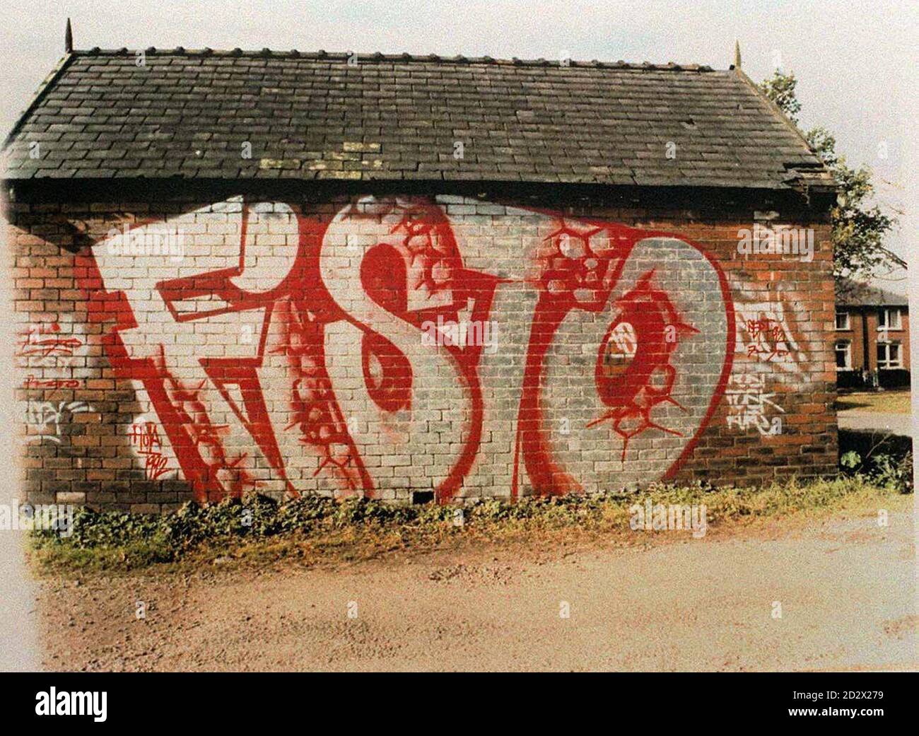 Detail Graffiti Study Nomer 54