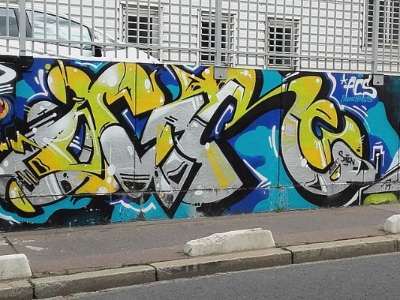 Detail Graffiti Study Nomer 8