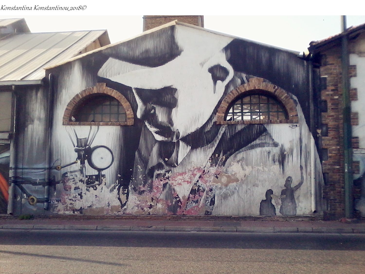 Detail Graffiti Study Nomer 9