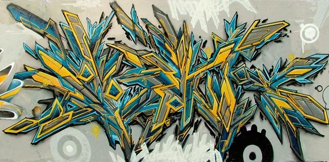 Detail Graffiti Style Art Nomer 50