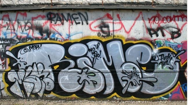 Detail Graffiti Style Bubble Nomer 33