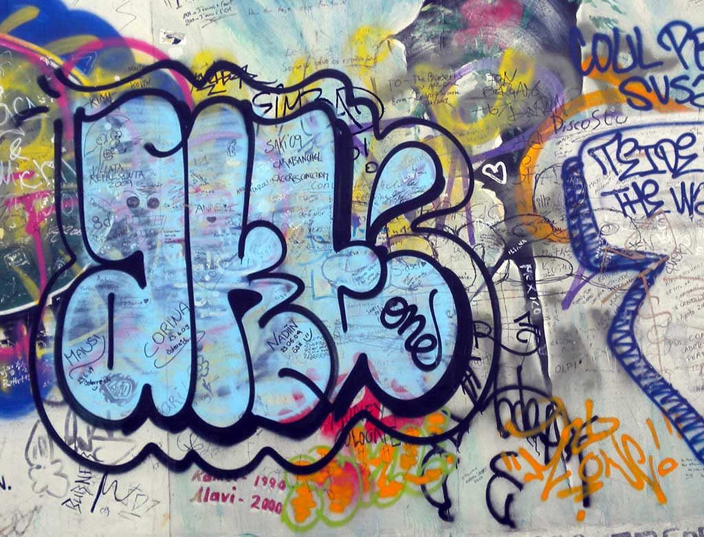 Detail Graffiti Style Bubble Nomer 39