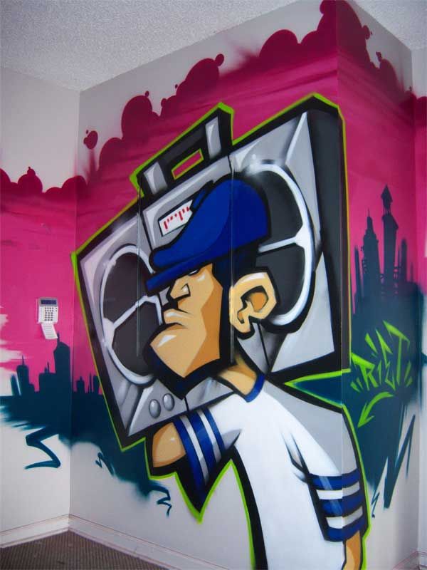 Detail Graffiti Style Characters Nomer 31