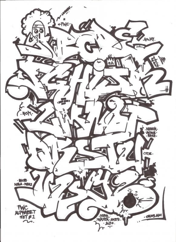 Detail Graffiti Style Creator Nomer 24