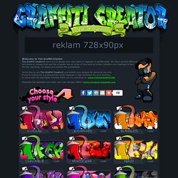 Detail Graffiti Style Creator Nomer 42