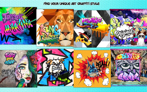 Detail Graffiti Style Creator Nomer 48