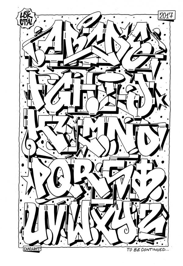 Detail Graffiti Style Letters Nomer 43