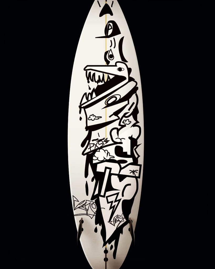 Detail Graffiti Style Surf Nomer 23