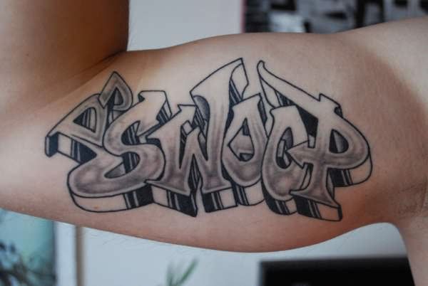 Detail Graffiti Style Tattoo Nomer 12