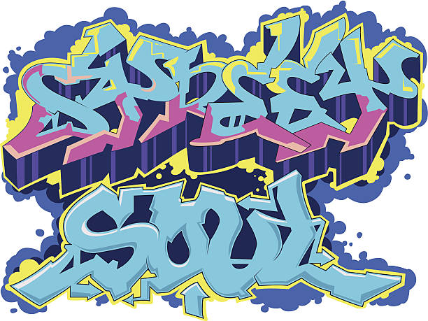 Detail Graffiti Style Tribal Nomer 22