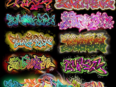 Detail Graffiti Styles Nomer 16