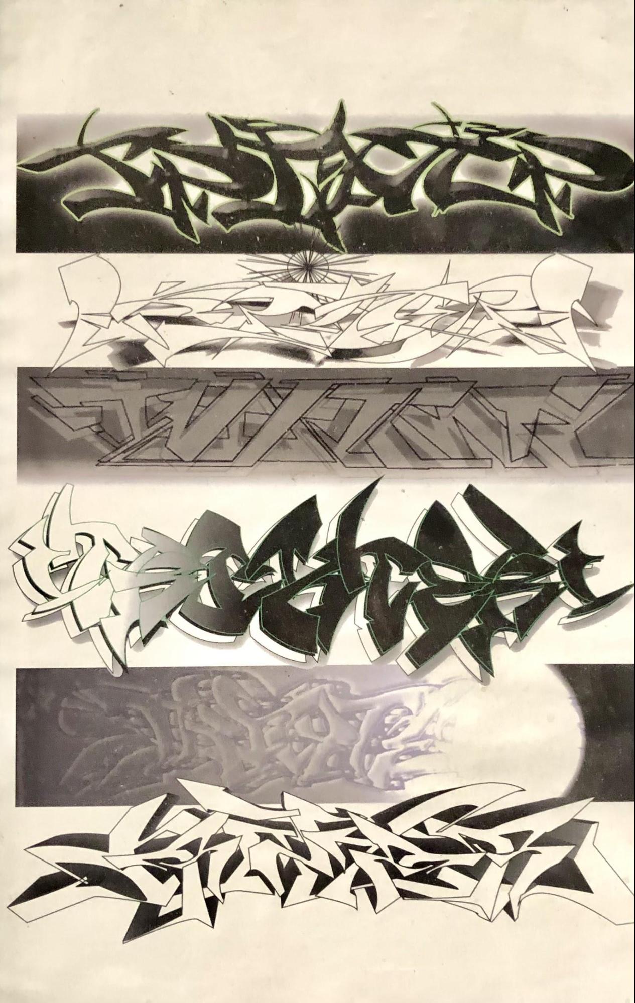 Detail Graffiti Styles Nomer 49