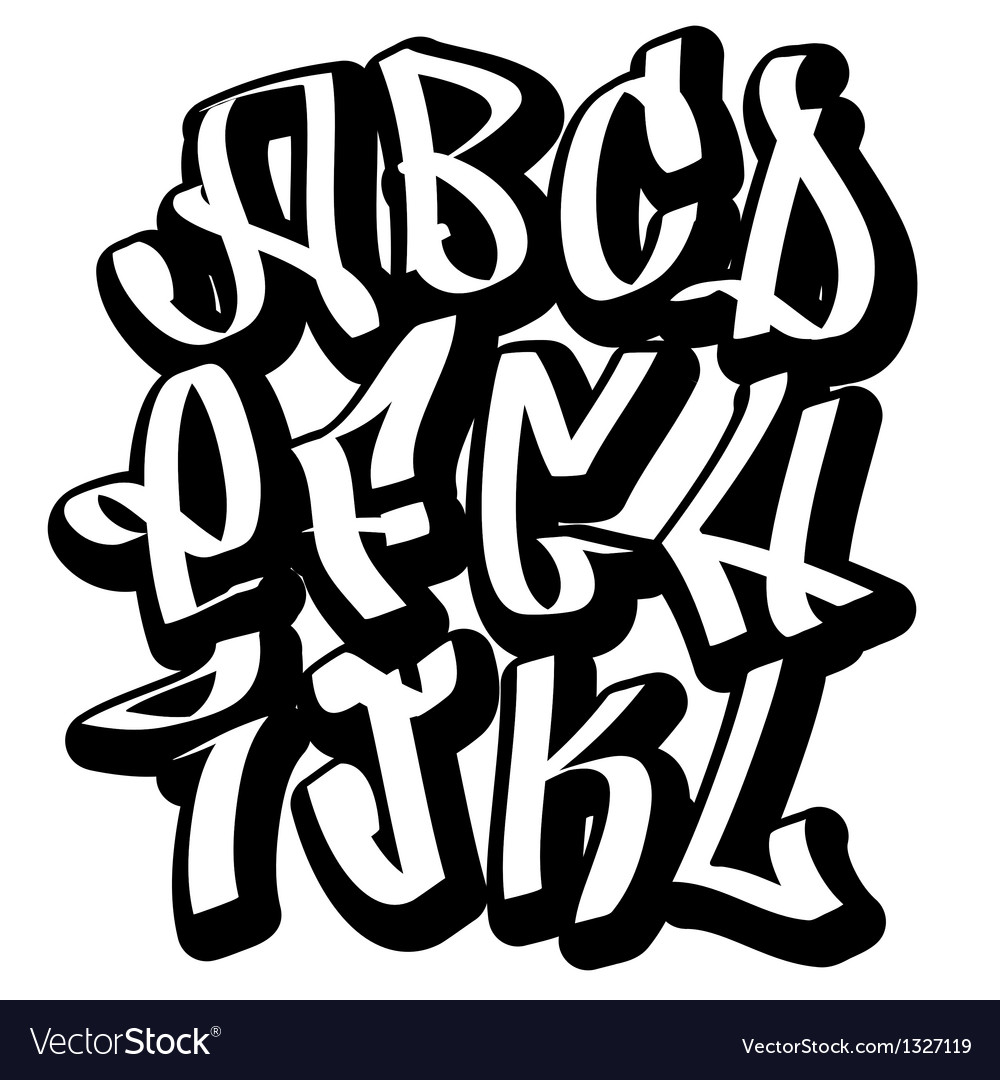 Detail Graffiti Styles Abc Nomer 11