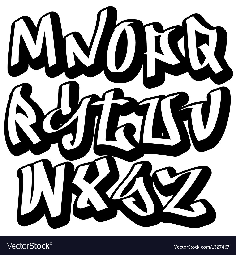 Detail Graffiti Styles Abc Nomer 14