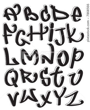 Detail Graffiti Styles Abc Nomer 17