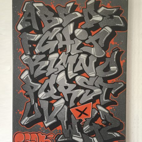 Detail Graffiti Styles Abc Nomer 18