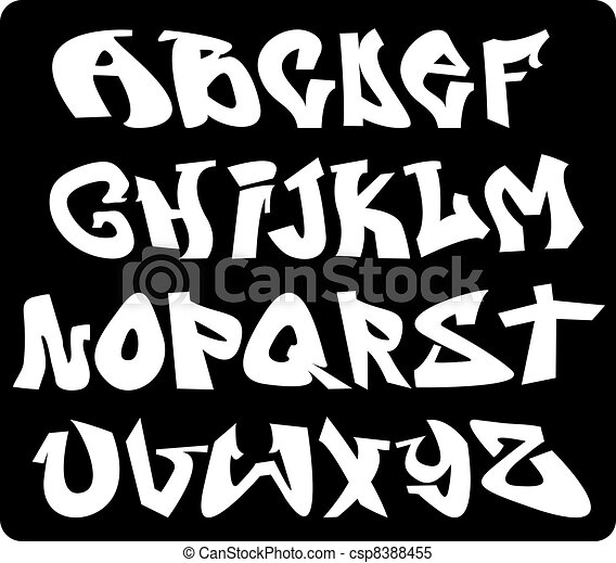 Detail Graffiti Styles Abc Nomer 21