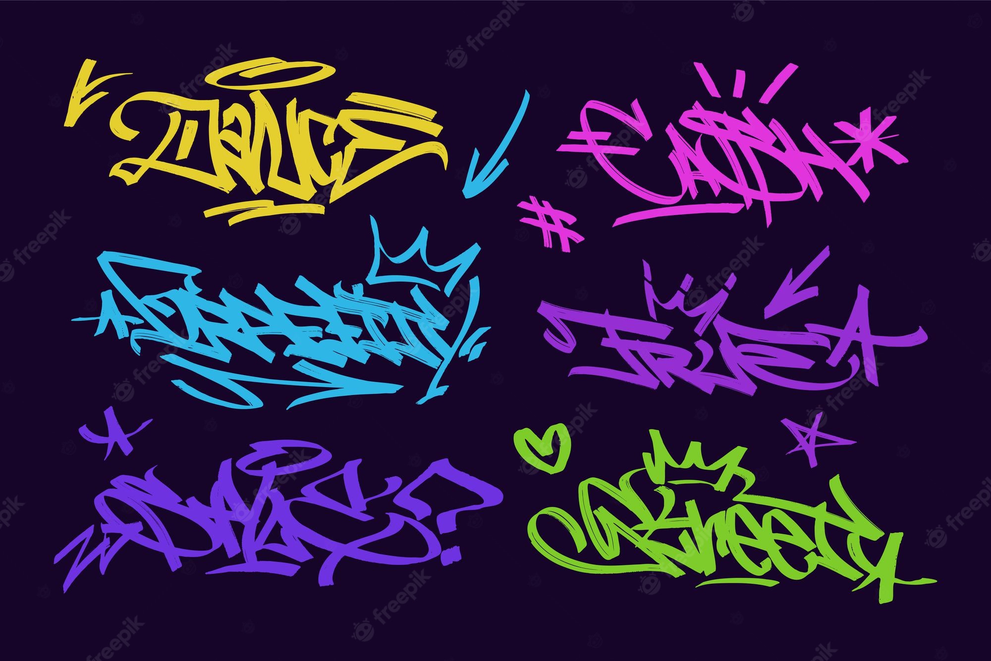 Detail Graffiti Styles Abc Nomer 30