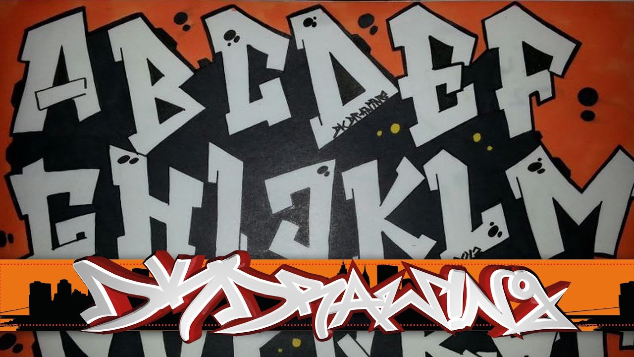 Detail Graffiti Styles Abc Nomer 34