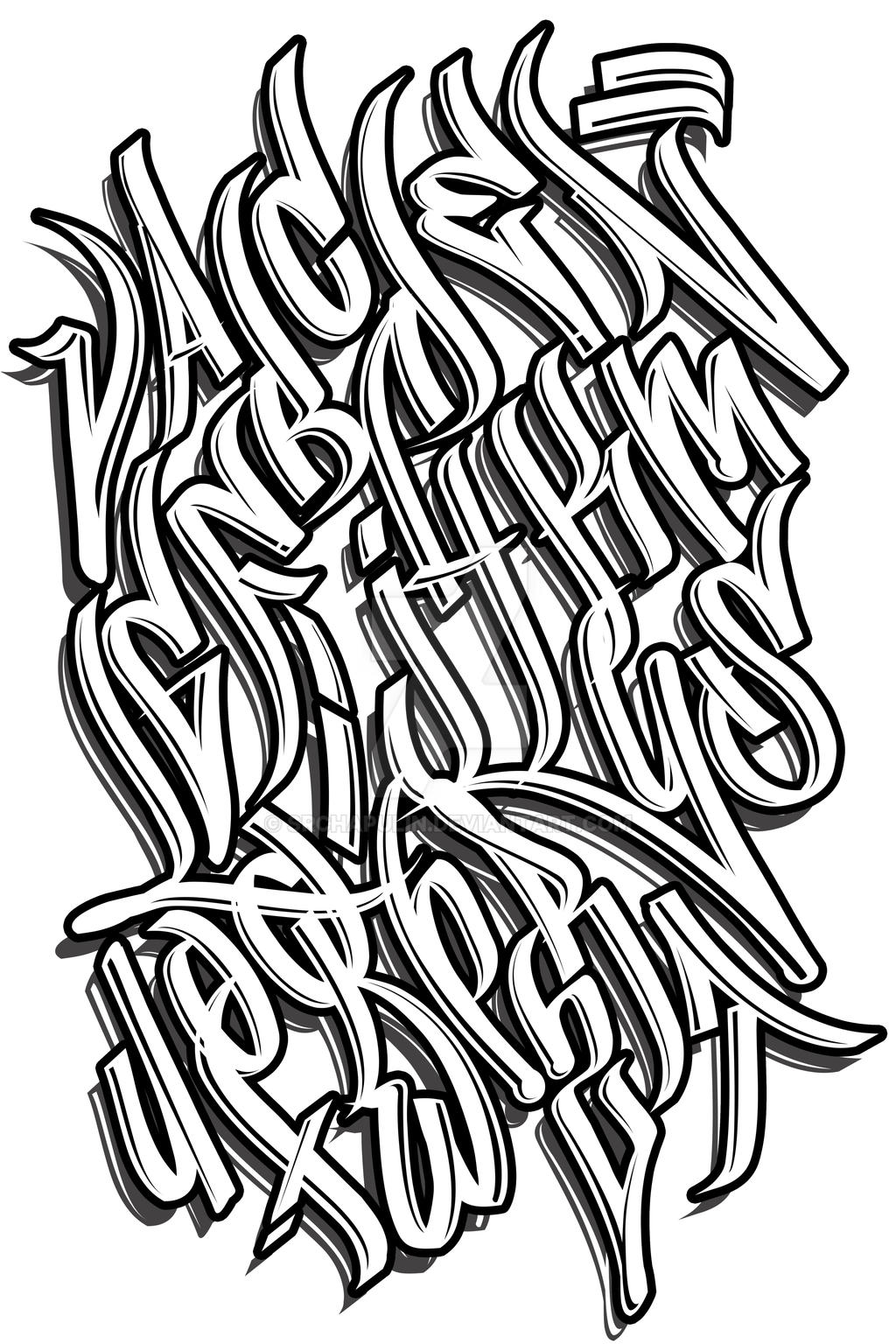 Detail Graffiti Styles Abc Nomer 37