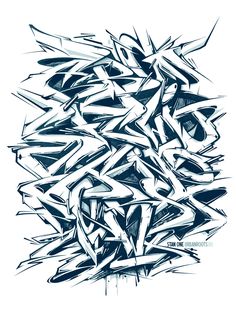 Detail Graffiti Styles Abc Nomer 38