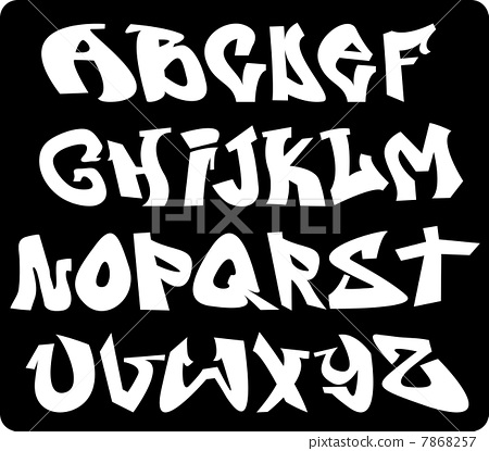 Detail Graffiti Styles Abc Nomer 43