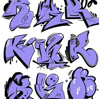 Detail Graffiti Styles Abc Nomer 7