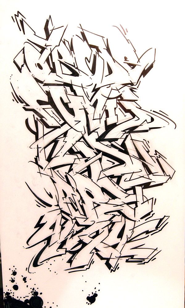 Detail Graffiti Styles Abc Nomer 10