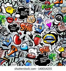 Detail Graffiti Styles Cartoon Nomer 18