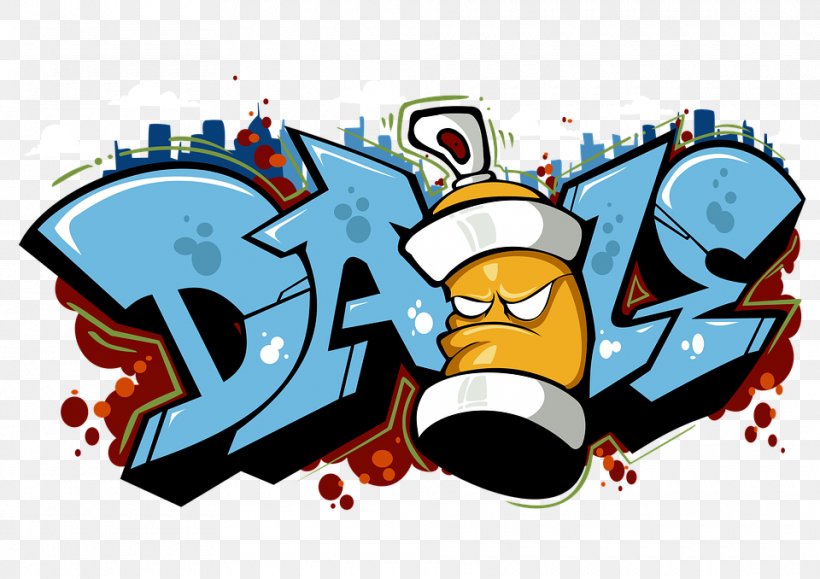 Detail Graffiti Styles Cartoon Nomer 25