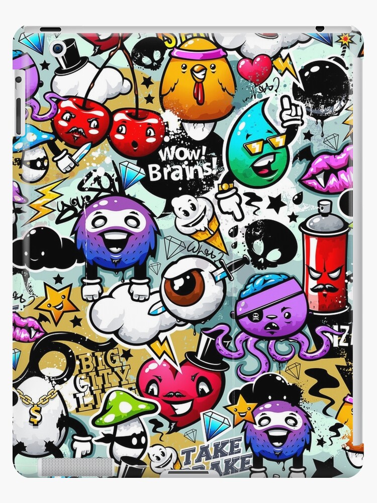 Detail Graffiti Styles Cartoon Nomer 5