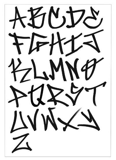 Graffiti Styles Tag - KibrisPDR