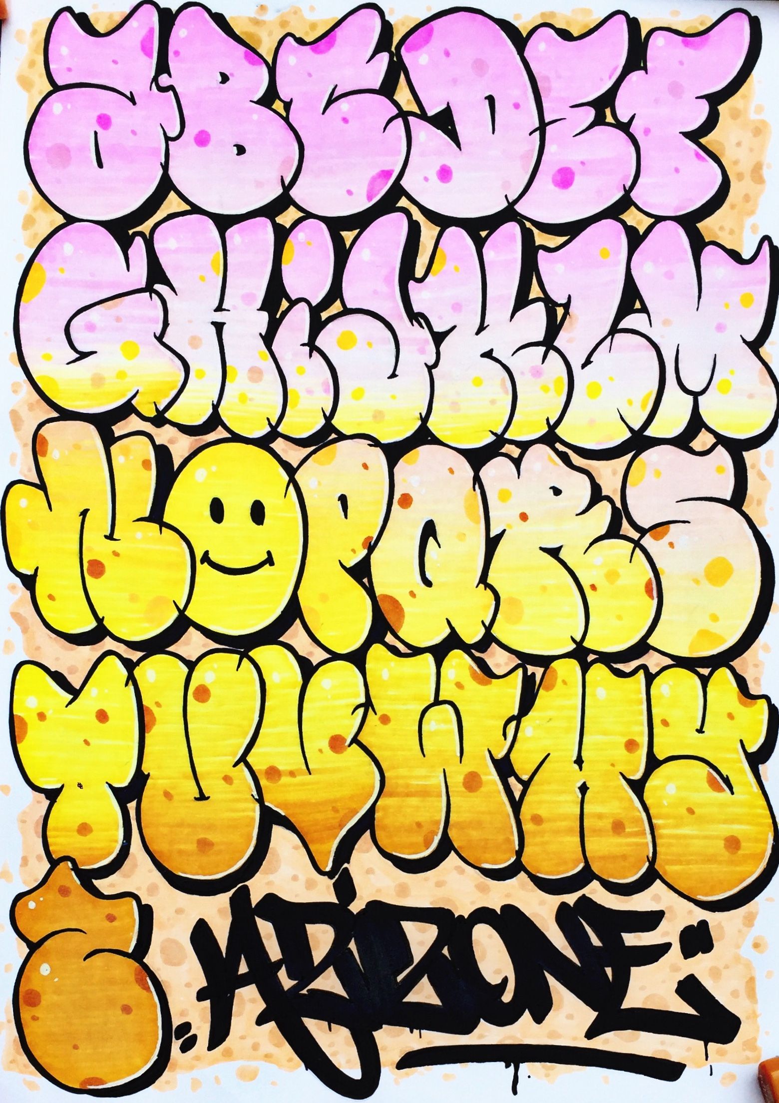 Graffiti Styles Throw Up - KibrisPDR