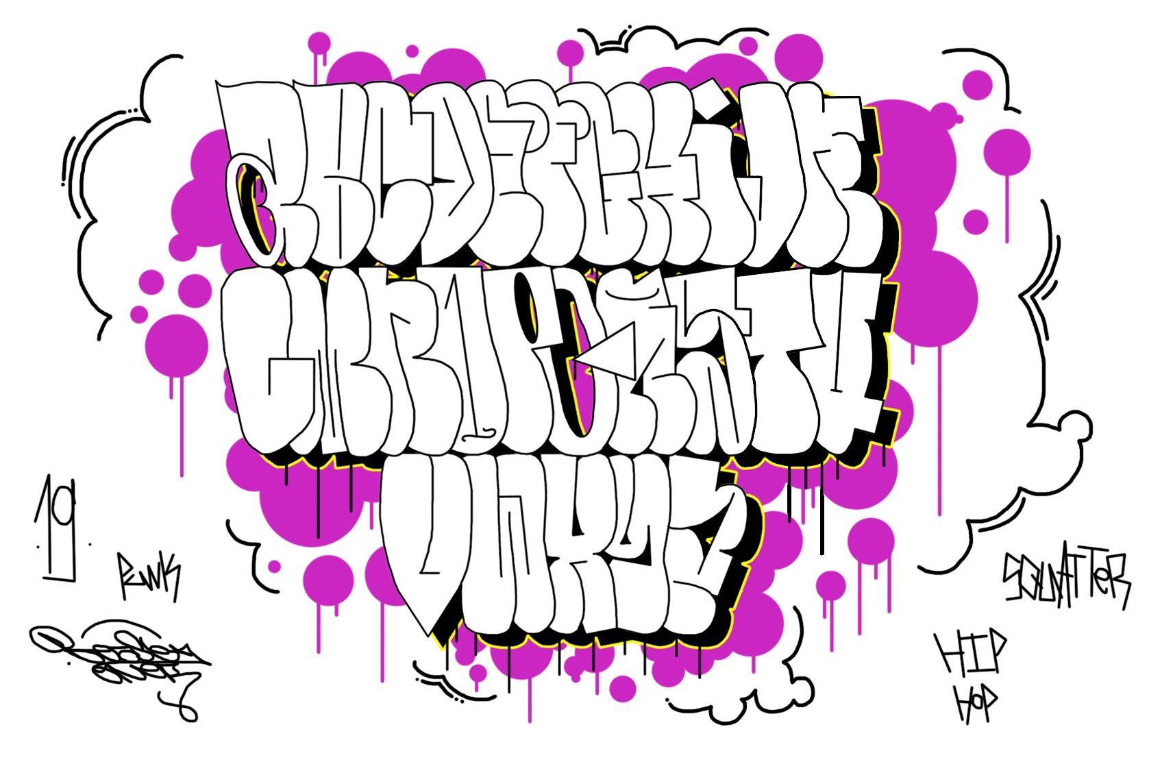 Detail Graffiti Styles Throw Up Nomer 2