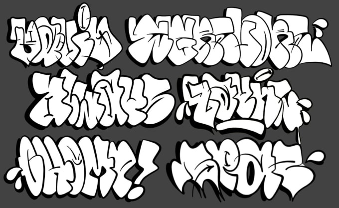 Detail Graffiti Styles Throw Up Nomer 13