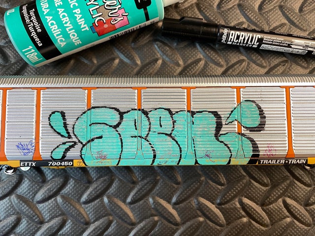 Detail Graffiti Styles Throw Up Nomer 19