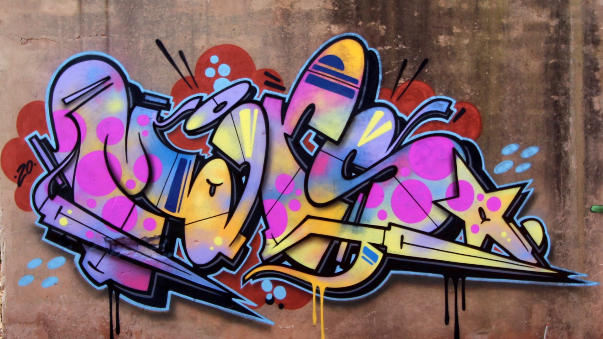 Detail Graffiti Styles Throw Up Nomer 24