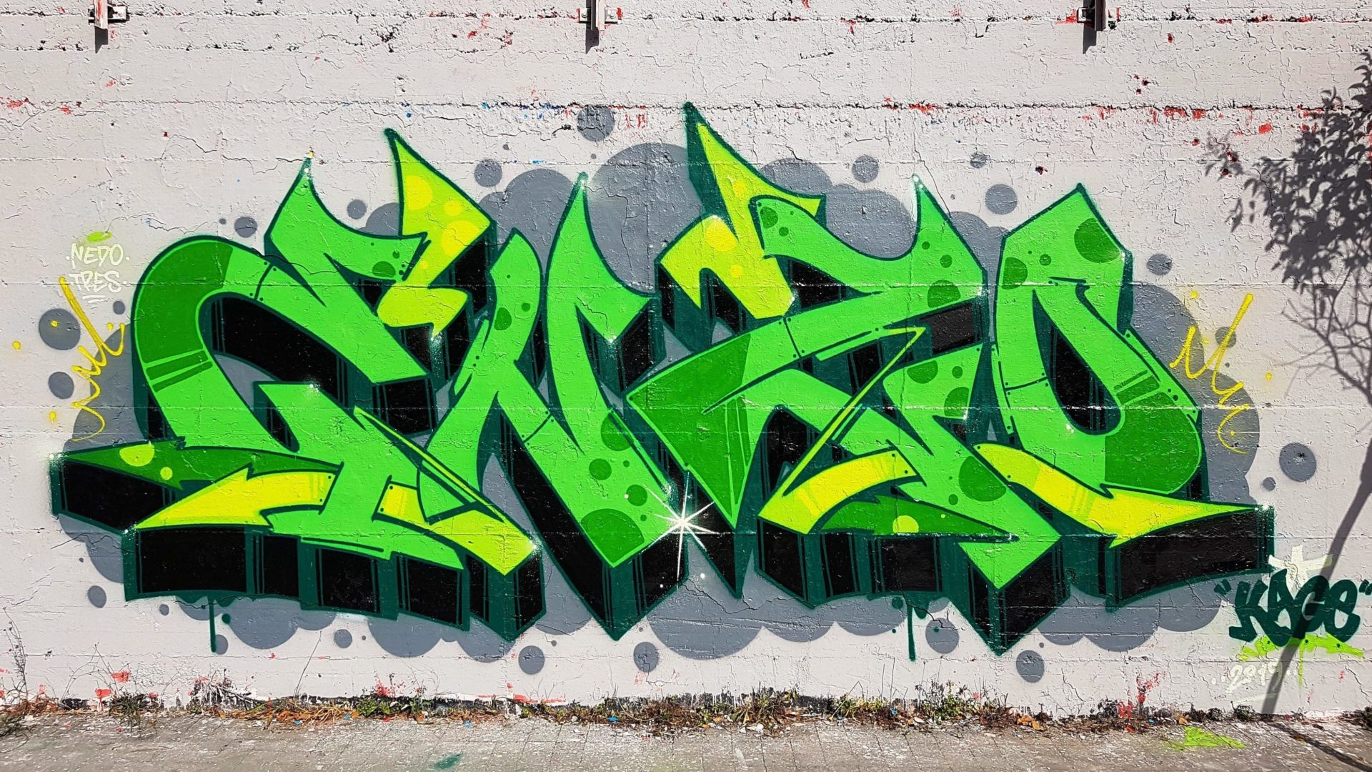 Detail Graffiti Styles Throw Up Nomer 35